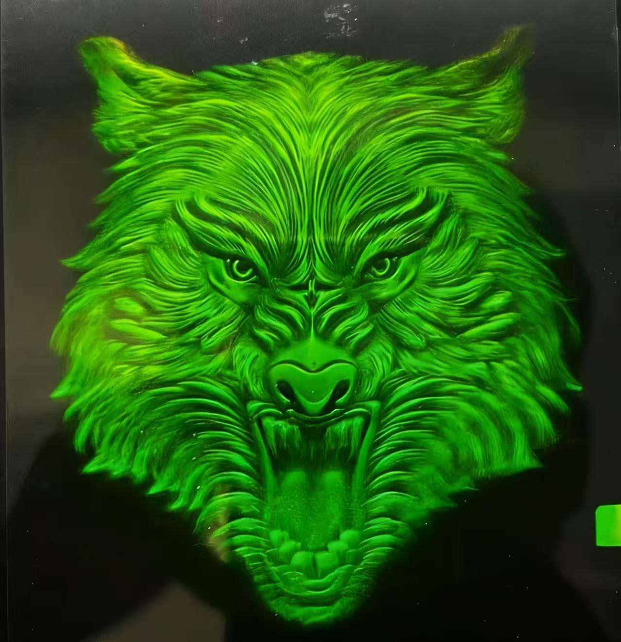 Photopolymer anti-counterfeiting